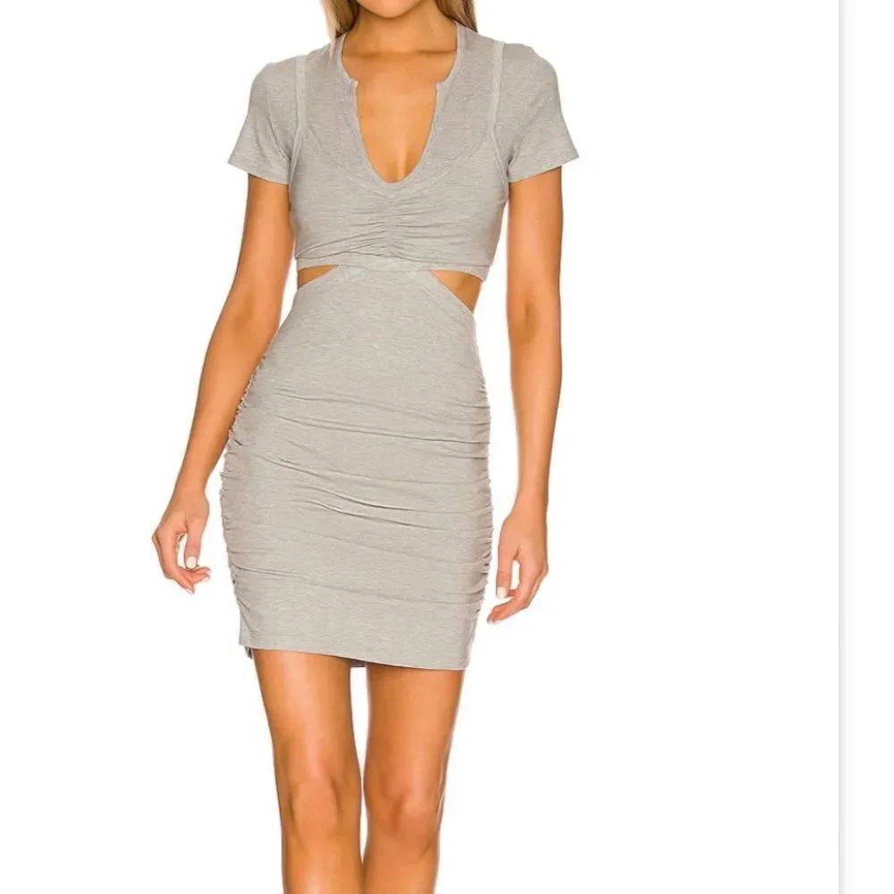 Jonathan Simkhai
Cailan Layered Cutout Mini dress Sz L out of stock!